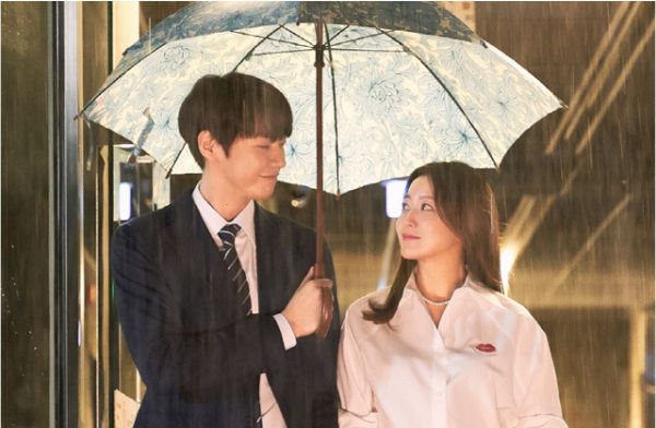 Kim Young-kwang and Kim Hee-seon