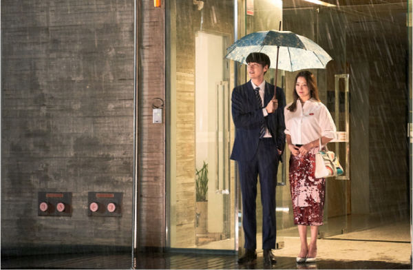 Kim Young-kwang and Kim Hee-seon