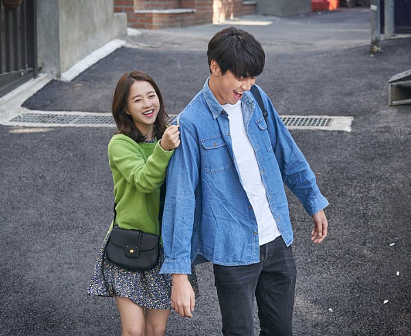 Kim Young-kwang and Park Bo Young