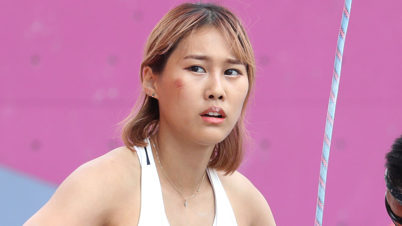 기사 대표 이미지:사솔, 2018 IFSC 세계선수권대회 콤바인 은메달