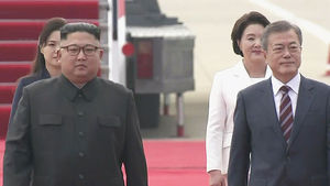 남북 정상회담 의전행사