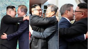 [영상] 1&middot;2차 회담과 비교해보니&hellip;더욱 친근해진 세 번째 만남