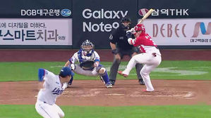 김상수 끝내기 홈런…삼성, 기아에 짜릿한 '재역전승'