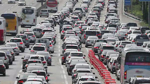 귀경 정체 본격화…'오전 9시 출발' 부산→서울 6시간 20분