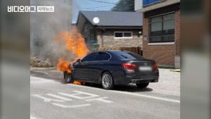 이미 안전점검 받았는데…BMW 차량 6번째 화재 발생