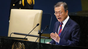 문재인 대통령 유엔 총회 기조연설 (사진=연합뉴스)