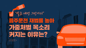 [리포트+] "벌금 내면 그만이지" 음주운전 재범률 높아…가중처벌 목소리 커지는 이유는?