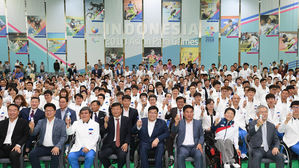 [영상] "감동을 다시 한번!" 장애인 아시안게임 선수단, 인도네시아 출국