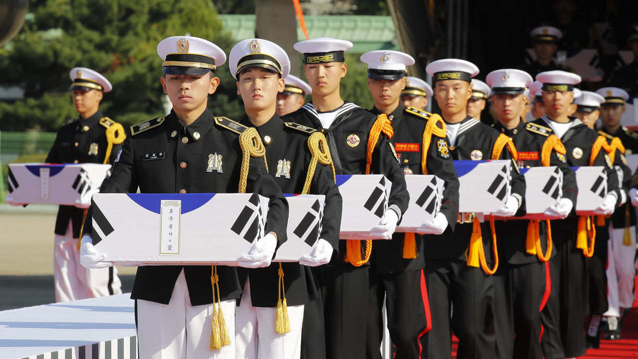 6·25 참전 국군 유해 조국으로 (사진=연합뉴스)