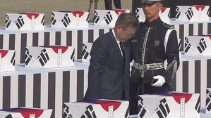 국군유해 64구 귀환