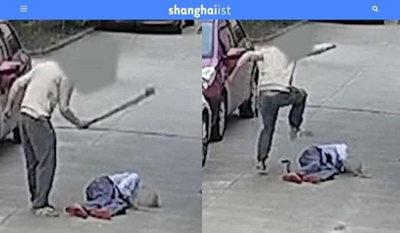 길거리에서 조언한 80대 할머니 무자비하게 폭행한 18살 소년