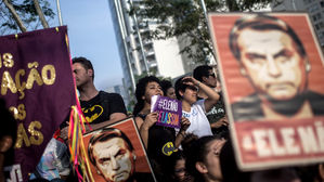 브라질 대선 극우 보우소나루 상승세&hellip;1차 투표 당선 가능성도