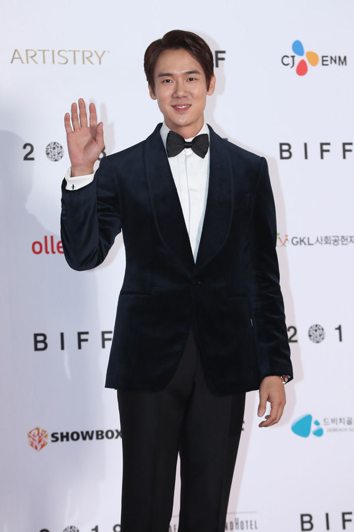 부산국제영화제 유연석 (사진=연합뉴스)