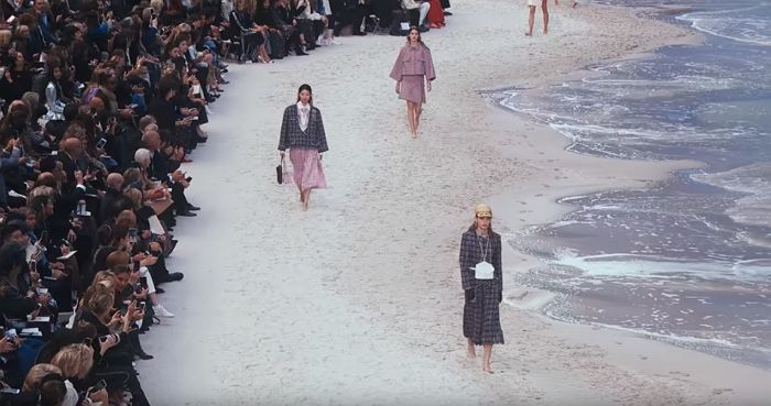 샤넬 패션쇼