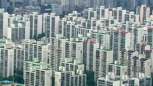 서울 주택거래 5년 만에 최저