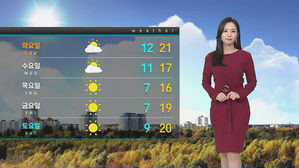 [날씨] '한로'에 쌀쌀한 출근길…서울 아침 11도·낮 21도