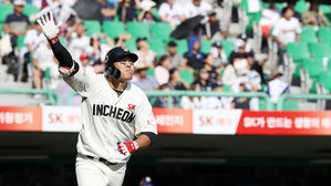 SK 한동민, KBO 리그 9월 MVP&hellip;월간 홈런 12개