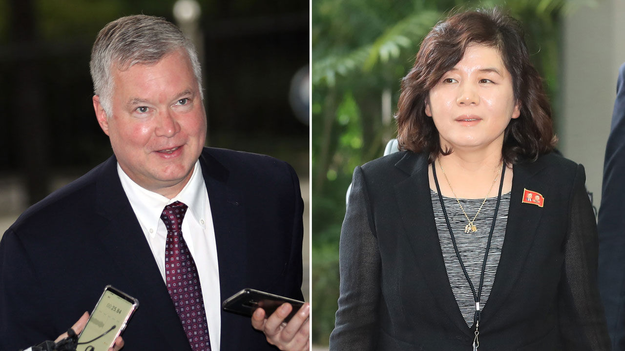기사 대표 이미지:美 국무부 "비건-최선희 실무협상 시간표, 현재로선 미정"