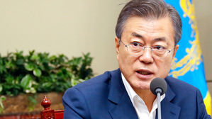 문재인 대통령 수석ㆍ보좌관회의 발언 (사진=연합뉴스)