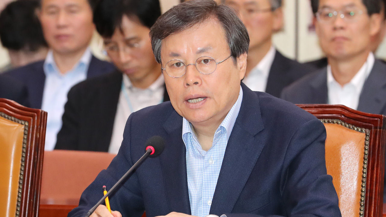 문체부 국정감사 도종환 장관 (사진=연합뉴스)