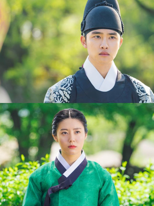 D.O. and actress Nam Ji Hyun