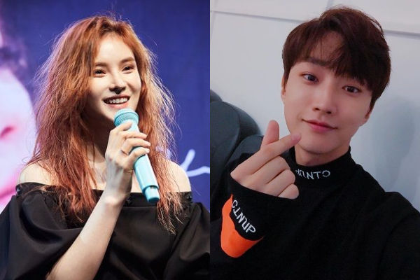 GUMMY and JINYOUNG