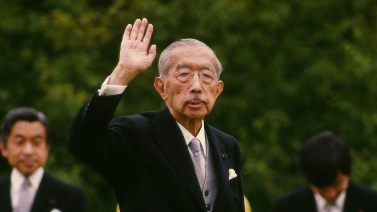 1988년 당시 히로히토 전 일왕