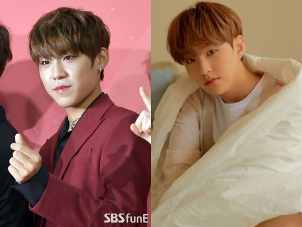 Park Woo Jin and HOSHI