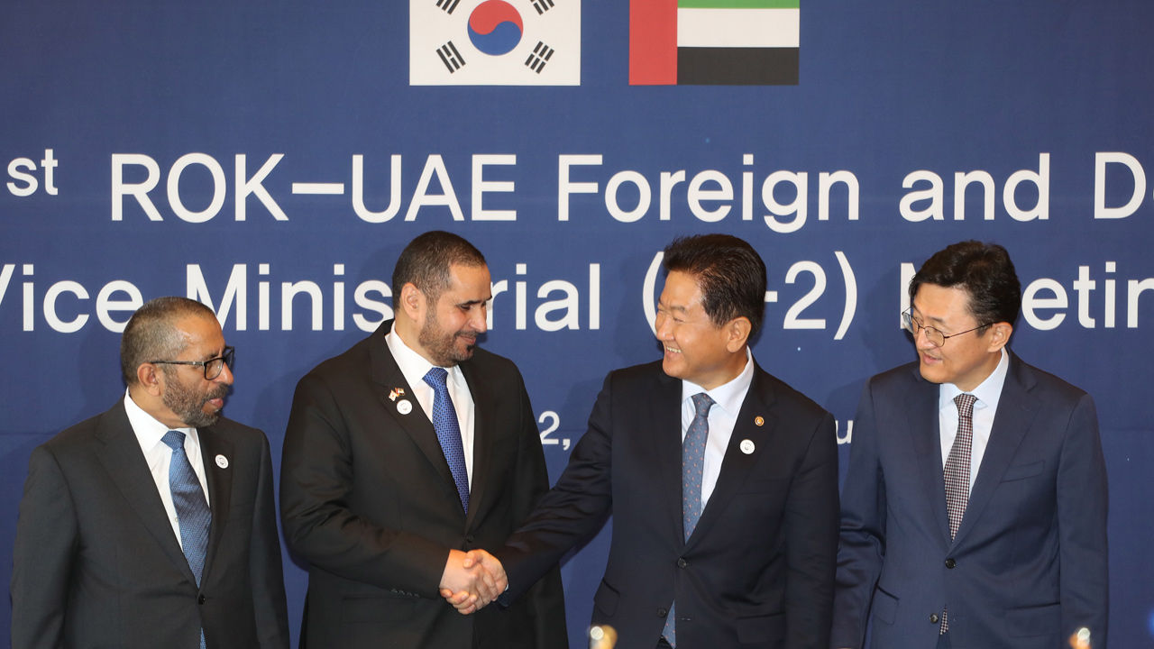 기사 대표 이미지:한국-UAE 국방차관급회의…국방·방산기술협력 확대