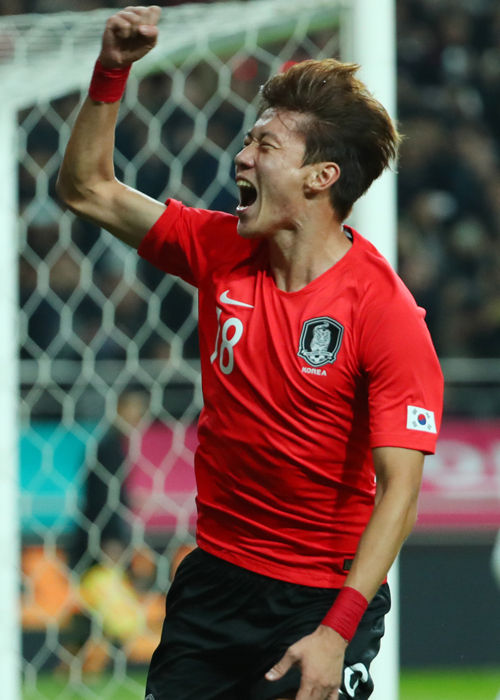 축구대표팀 우루과이전 (사진=연합뉴스)