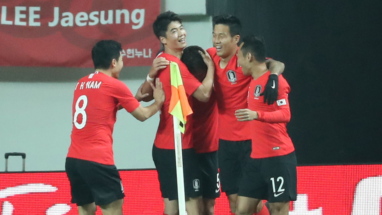 축구대표팀 우루과이전 (사진=연합뉴스)