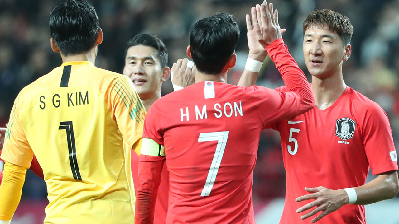 축구대표팀 우루과이전 (사진=연합뉴스)