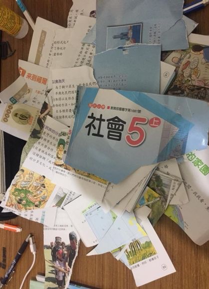 한 아빠가 초등학생 아들의 교과서를 모두 찢어버린 이유