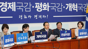 더불어민주당 국감회의 (사진=연합뉴스)