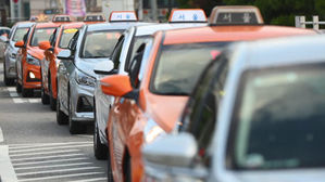 경인지역 택시는 멈췄고, 나머지 택시들은 대부분 달렸다