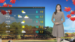 [날씨] 서울 아침 8도까지 '뚝'…중서부 미세먼지 ↑