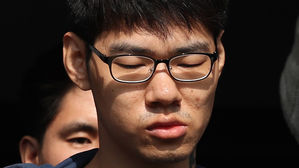 [풀영상] 얼굴 공개된 'PC방 살인' 피의자 김성수&hellip;"동생은 공범 아냐"