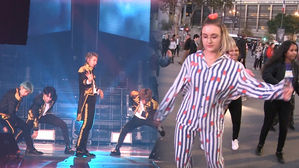 [영상] "BTS, 비틀스가 환생한 듯"&hellip;파자마 입고 춤추는 '프랑스 아미'