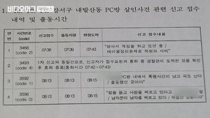 112 신고 녹취록 살펴보니&hellip;출동 후 30분 만에 참변