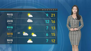 [날씨] 전국 맑은 가을 하늘…서울 한낮 20도