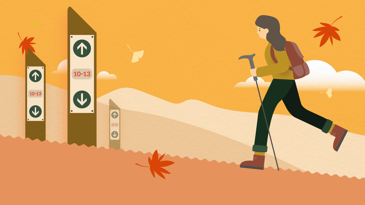 [리포트+27일/9시] 단풍 구경 갔다가 '아뿔싸'…산악사고 예방하려면 '표지판'을 기억해라?