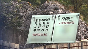 장애인단체 명의만 빌려준 회장  사기 혐의