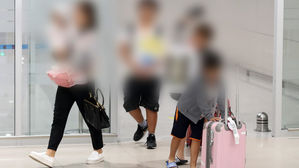 사이판 고립 한국인 관광객 일부 귀국(사진=연합뉴스)
