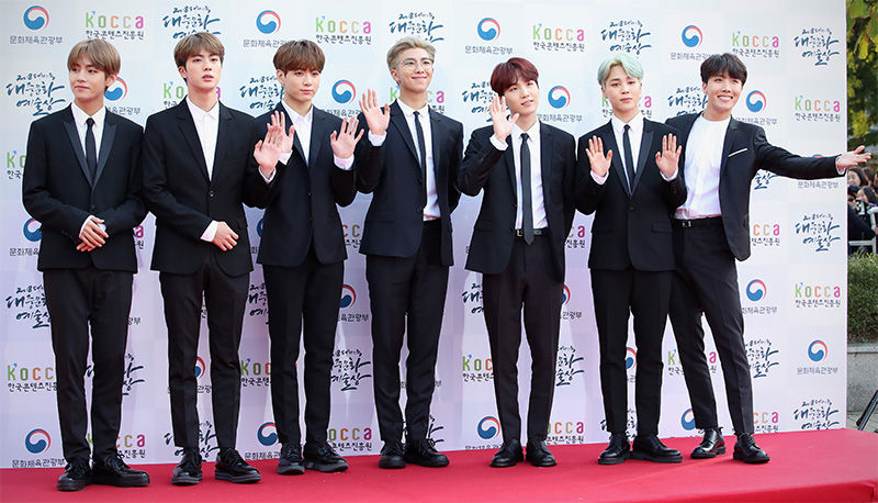 방탄소년단 데뷔초