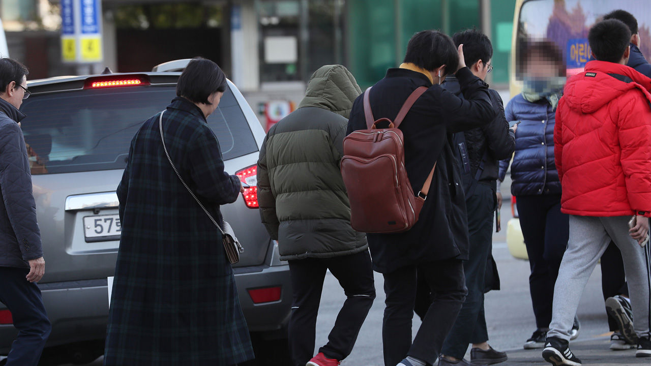 추위, 추워진 날씨, 출근길 (사진=연합뉴스)