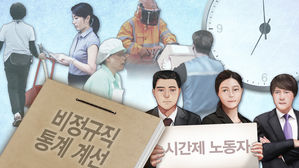 비정규직 통계서&middot;시간제 노동자 (사진=연합뉴스)