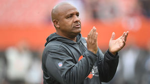 미국프로풋볼 NFL 클리블랜드 브라운스 휴 잭슨 감독 경질 (사진=게티이미지코리아)