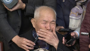 [현장영상] "나 혼자라 울음이 나오네"&hellip;94살 할아버지의 눈물