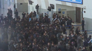 사립유치원 대표, '검은 옷' 입고 총집결&hellip;"단체행동 안 한다"