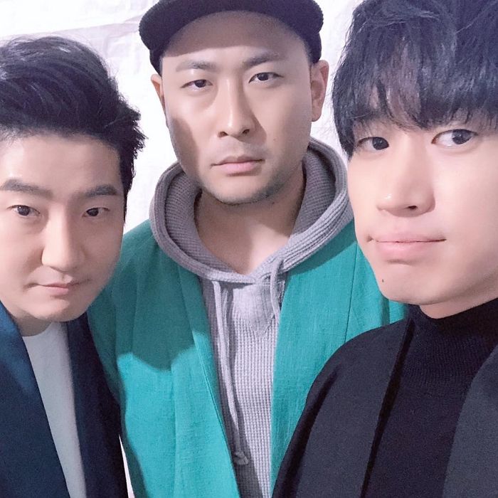 '이 조합 무엇?'…특급 만남 가진 에픽하이X방탄소년단 슈가